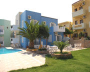 Adams Apartments Stalida Exterior foto