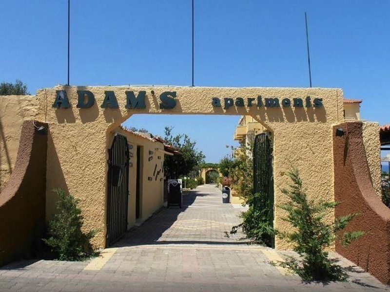 Adams Apartments Stalida Exterior foto